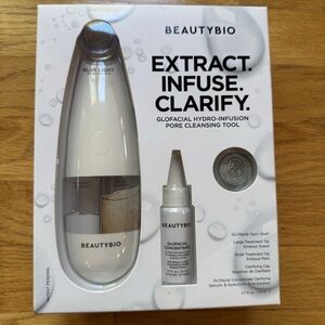 BeautyBio GLOfacial Hydro-infusion Pore Cleansing Tool